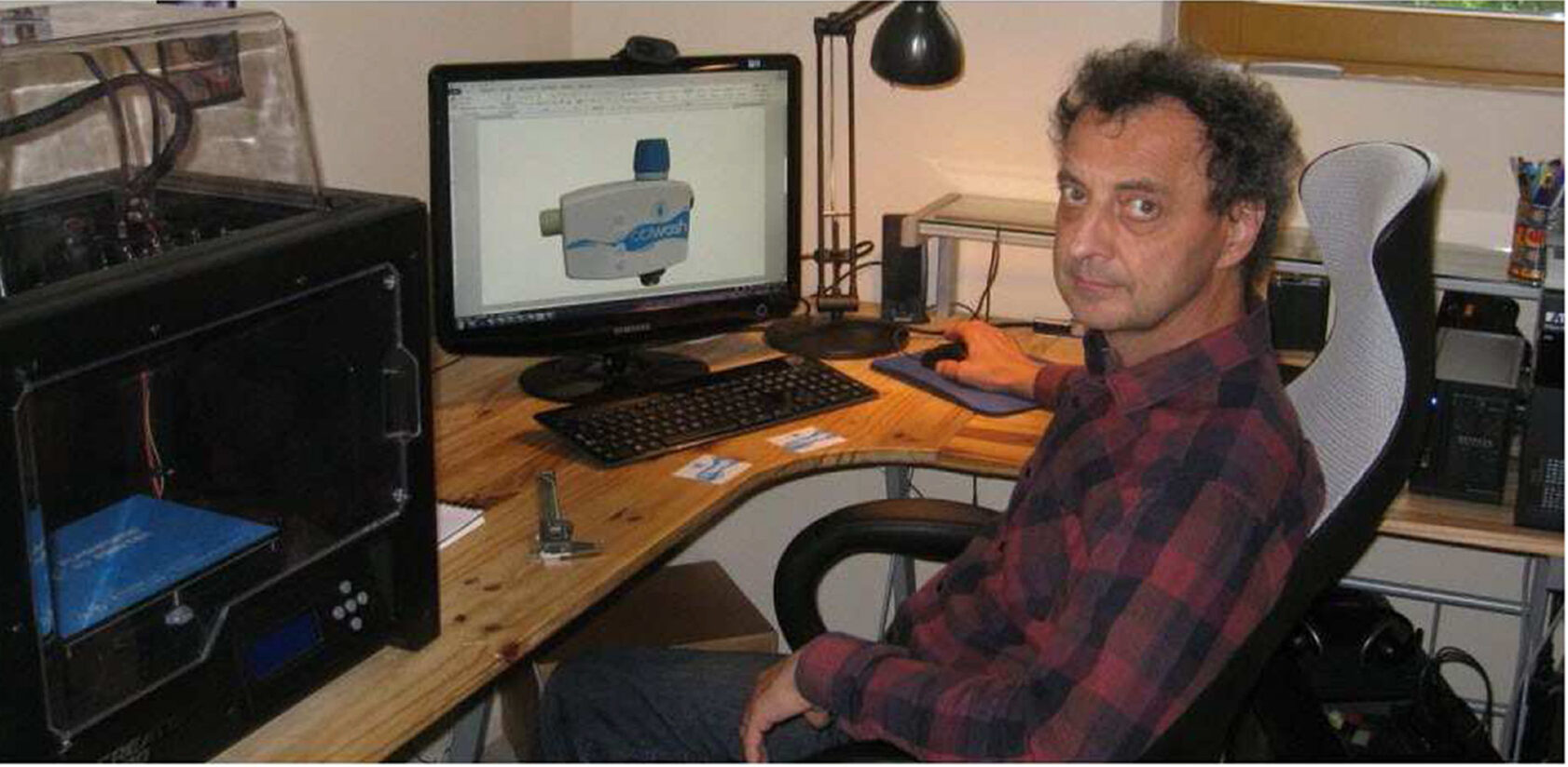 leynes | il veut rendre votre lave linge plus économe en énerg